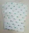 Universal cactus frosted zipper bag storage bag, clothing zipper packaging bag in stock, printed sealed storage bag factory direct sales wholesale details Picture